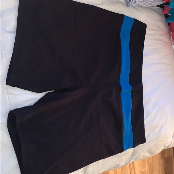 Pants - Lululemon biker shorts size 10